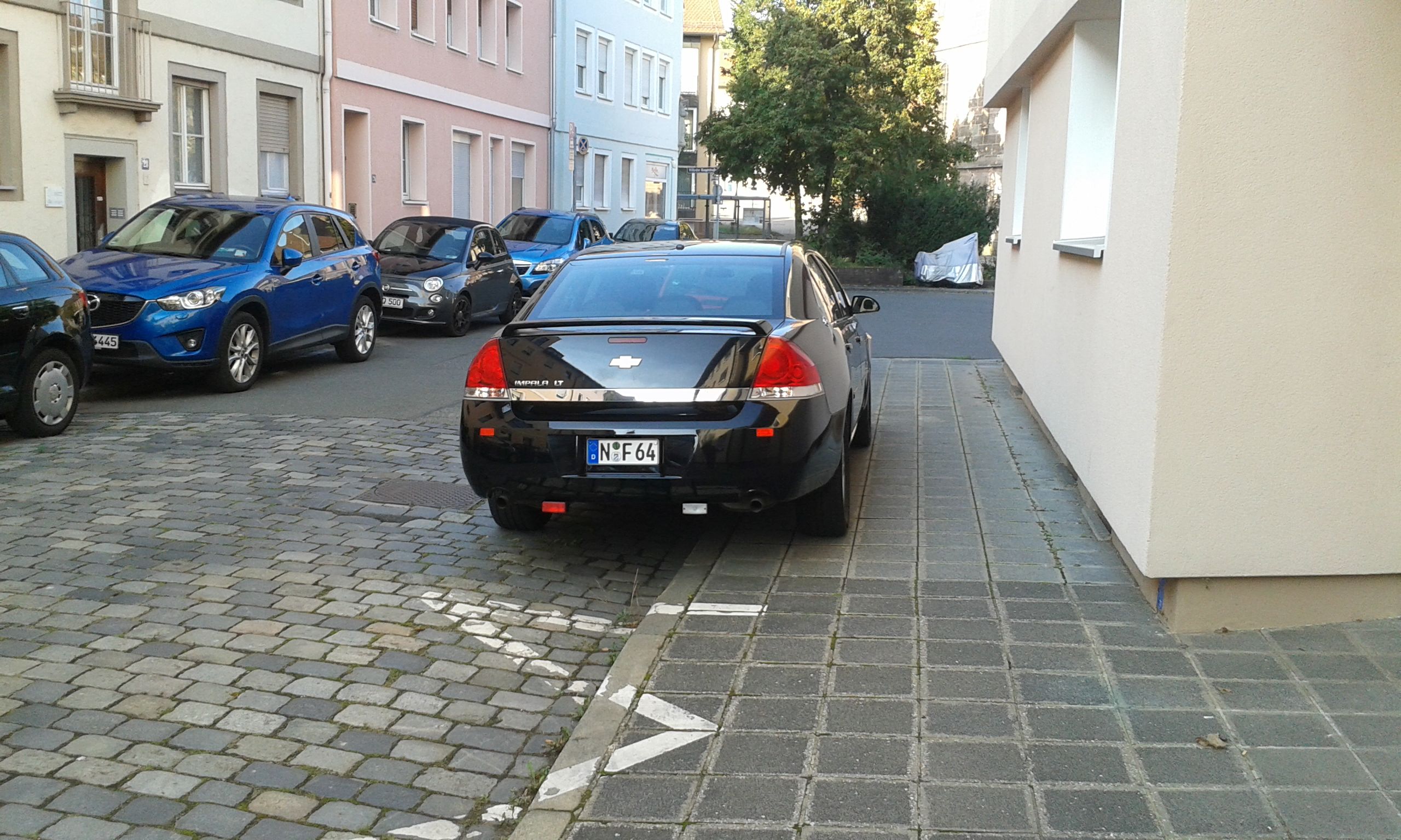 Neuer Parkplatz-Ärger in Wöhrd
